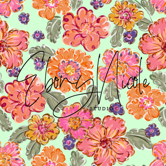 Vintage Floral