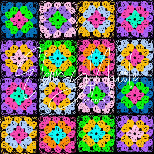 Neon Crochet