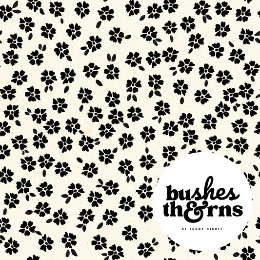 Spooky Boho Floral