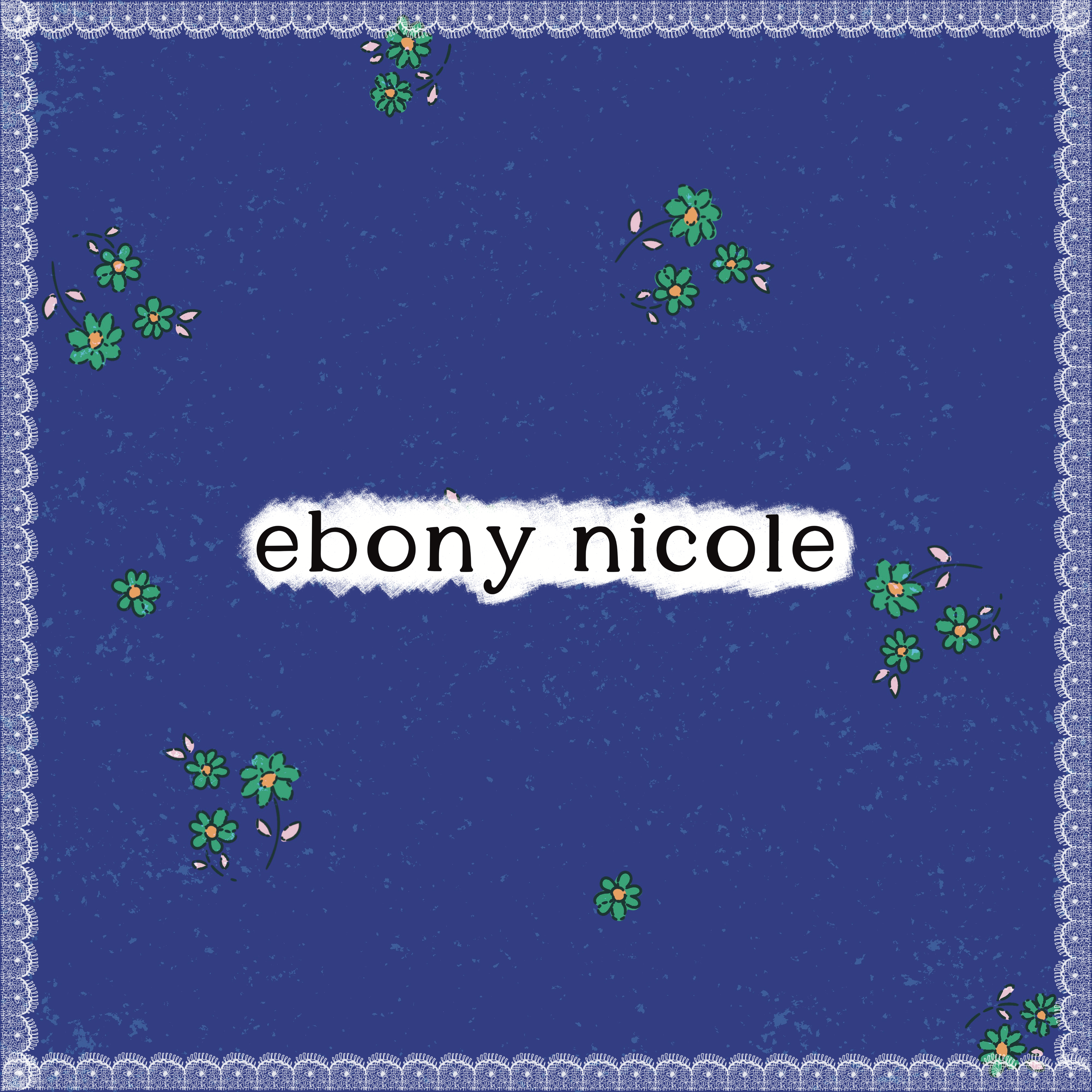 Blue Ditsy Floral