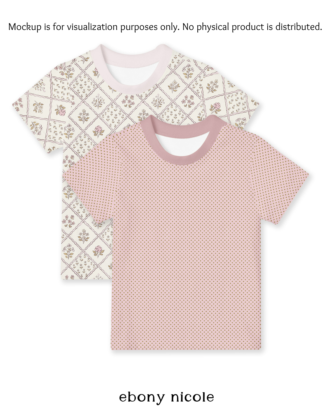 Sweet Sisterhood Polka Dot Pink￼