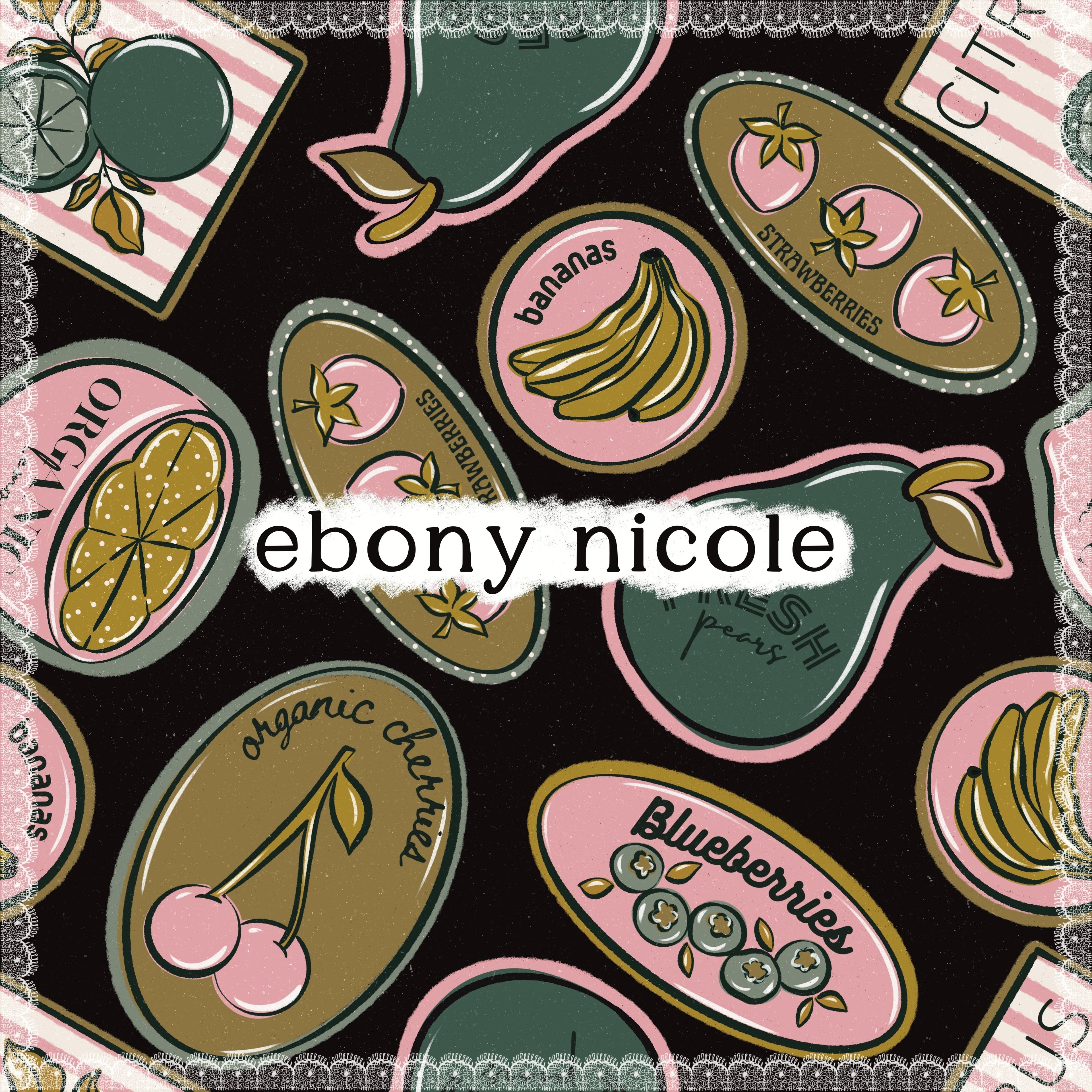 Fruit Stickers