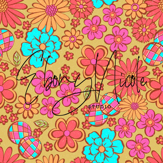 Retro Flowers