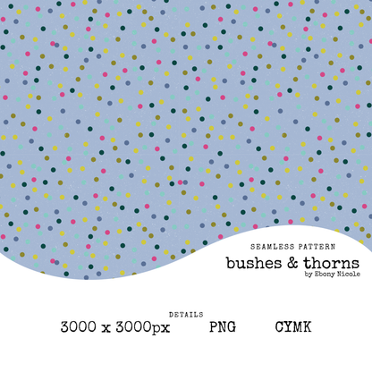 Merry Berry Polka Dots