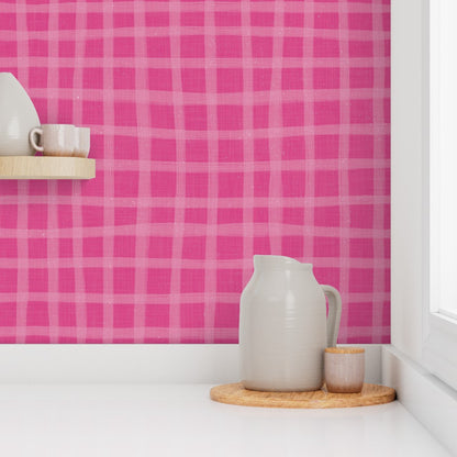 Merry Berry Pink Plaid