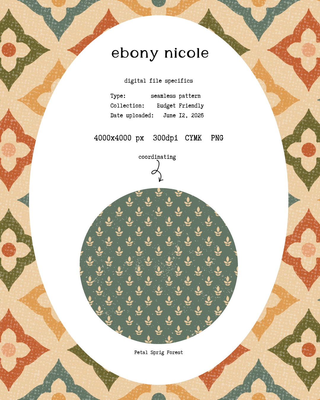 Garden Tile