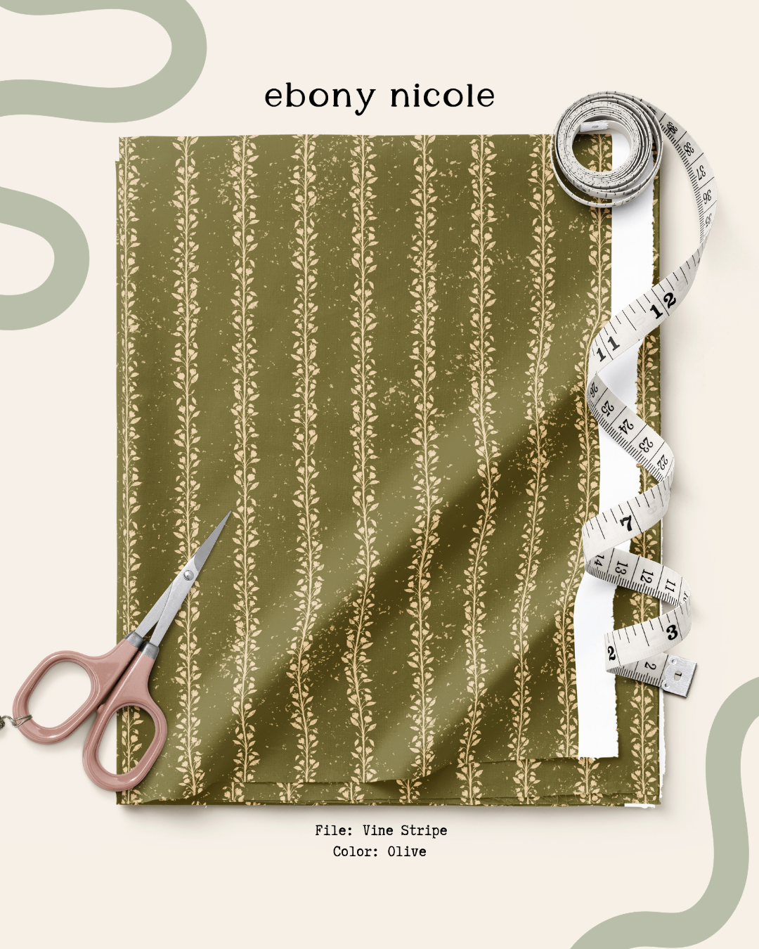 Vine Stripe