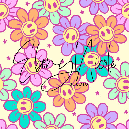 Smiley Floral