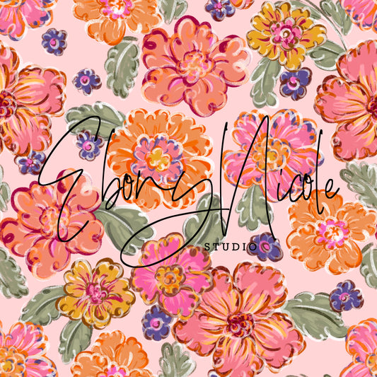 Vintage Floral