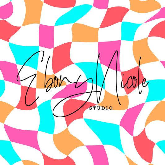 Retro Checkered