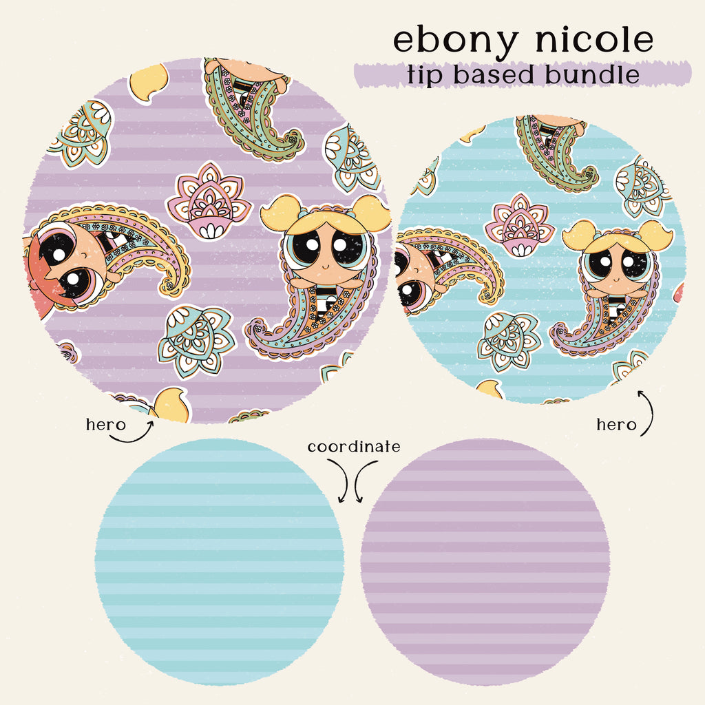 Mystery Girls Paisley Bundle