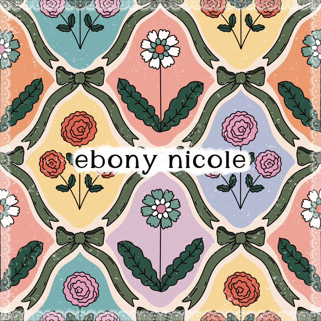 Ribbon Garden Tile