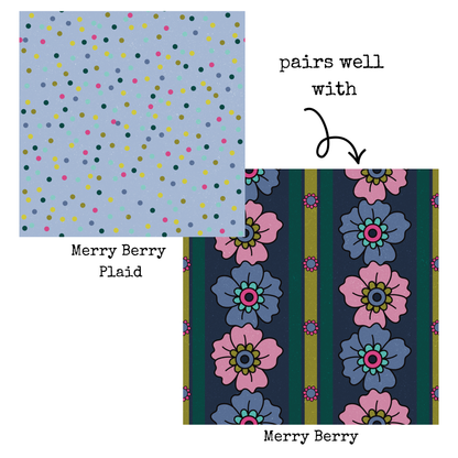 Merry Berry Polka Dots