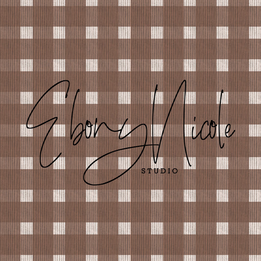 Corduroy Plaid