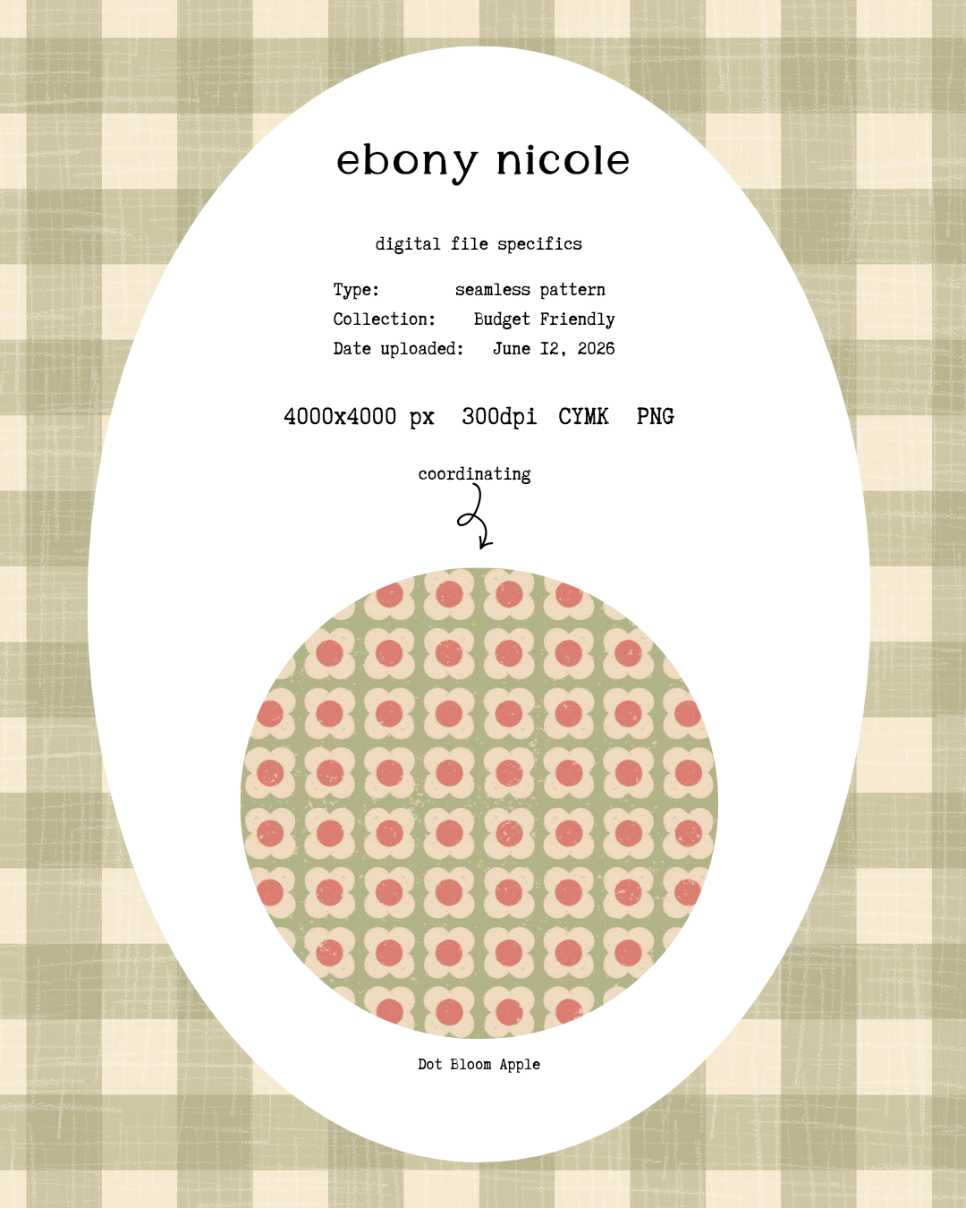 Picnic Plaid