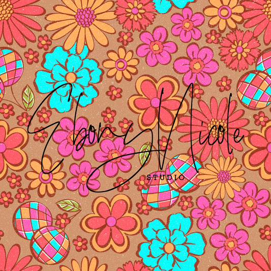 Retro Flowers