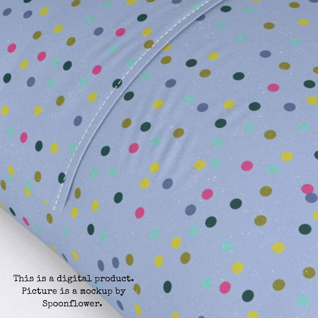 Merry Berry Polka Dots