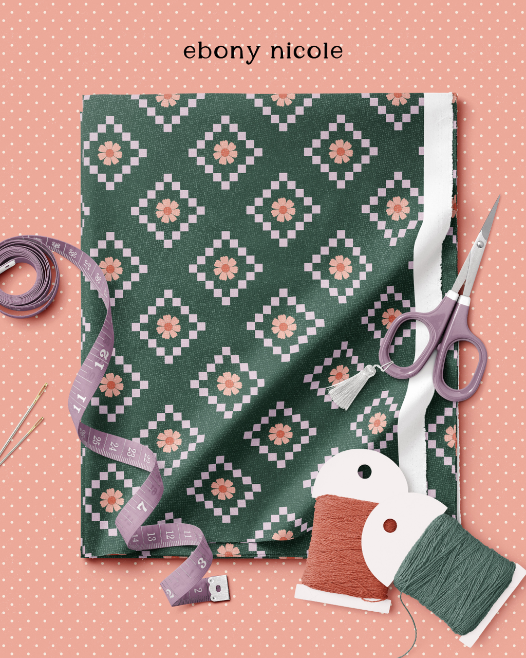 Garden Quilt Diamond