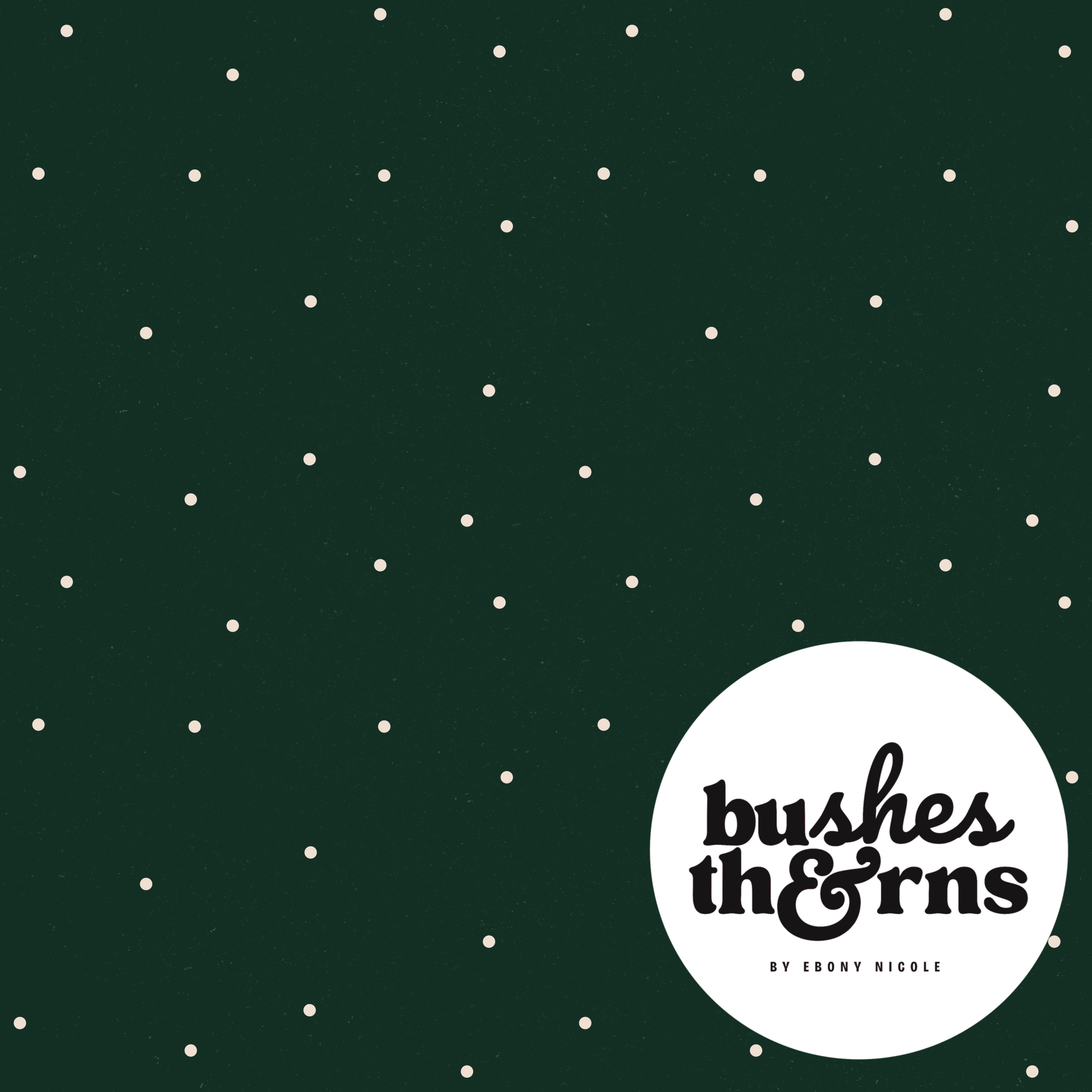 Winter Polka Dot