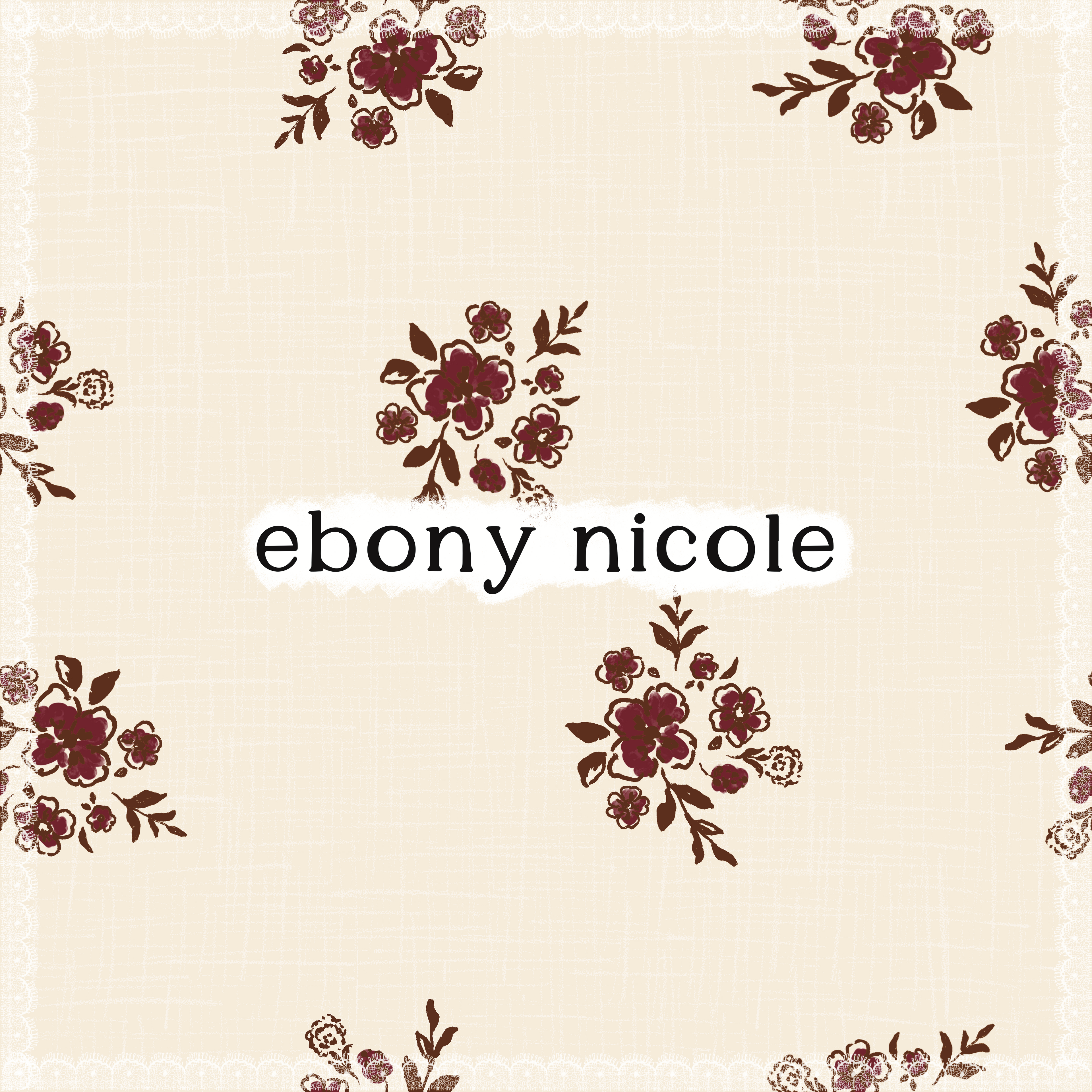 Mulberry Heirloom Floral