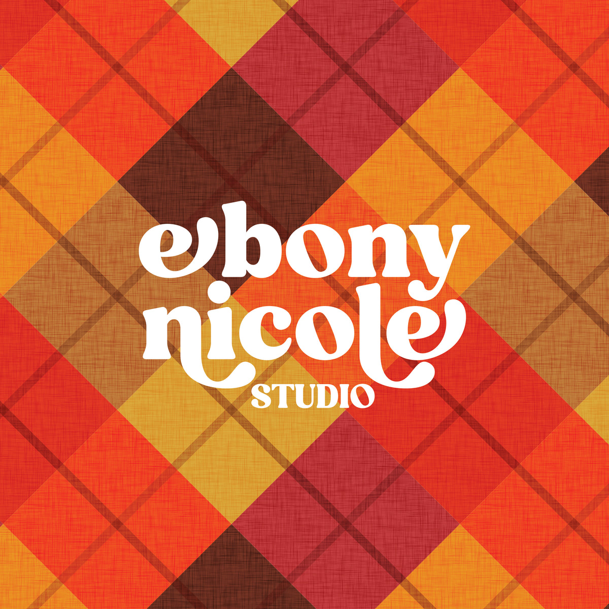 Autumn Ember Plaid