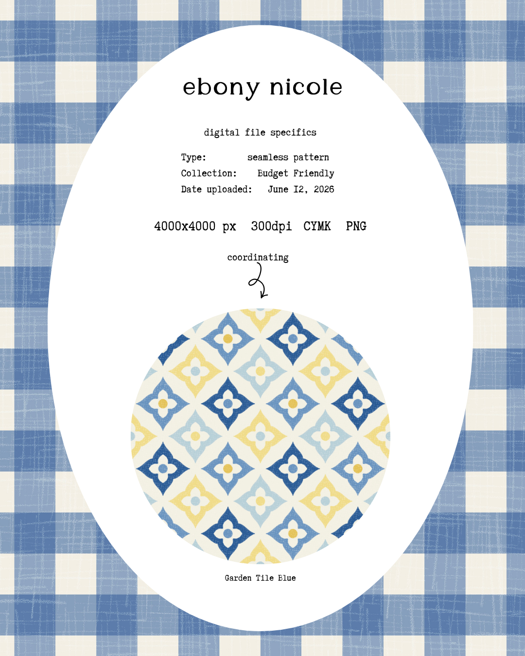 Picnic Plaid