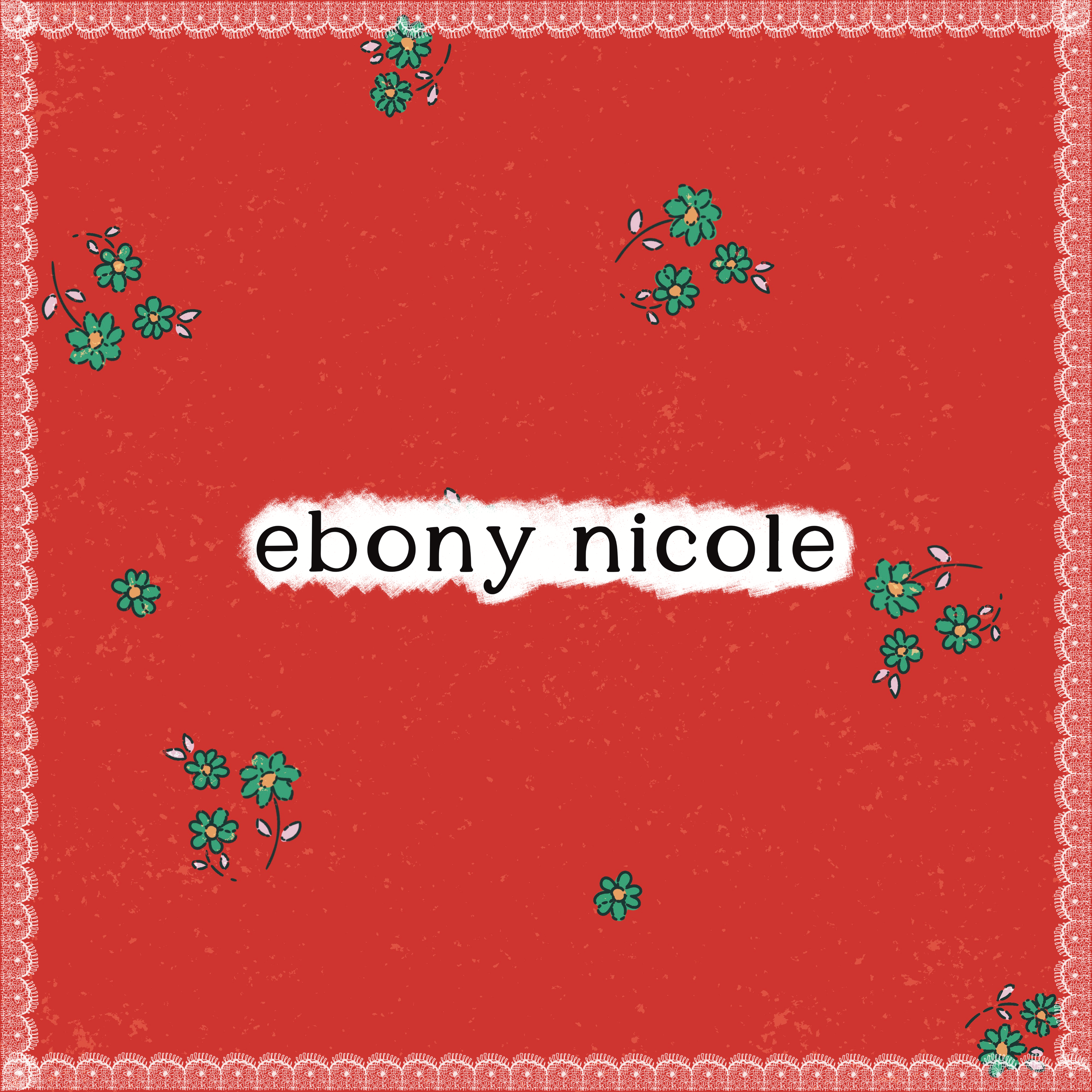 Red Ditsy Floral