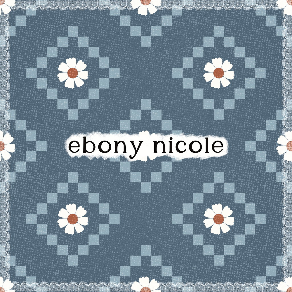 Blue Daisy Quilt