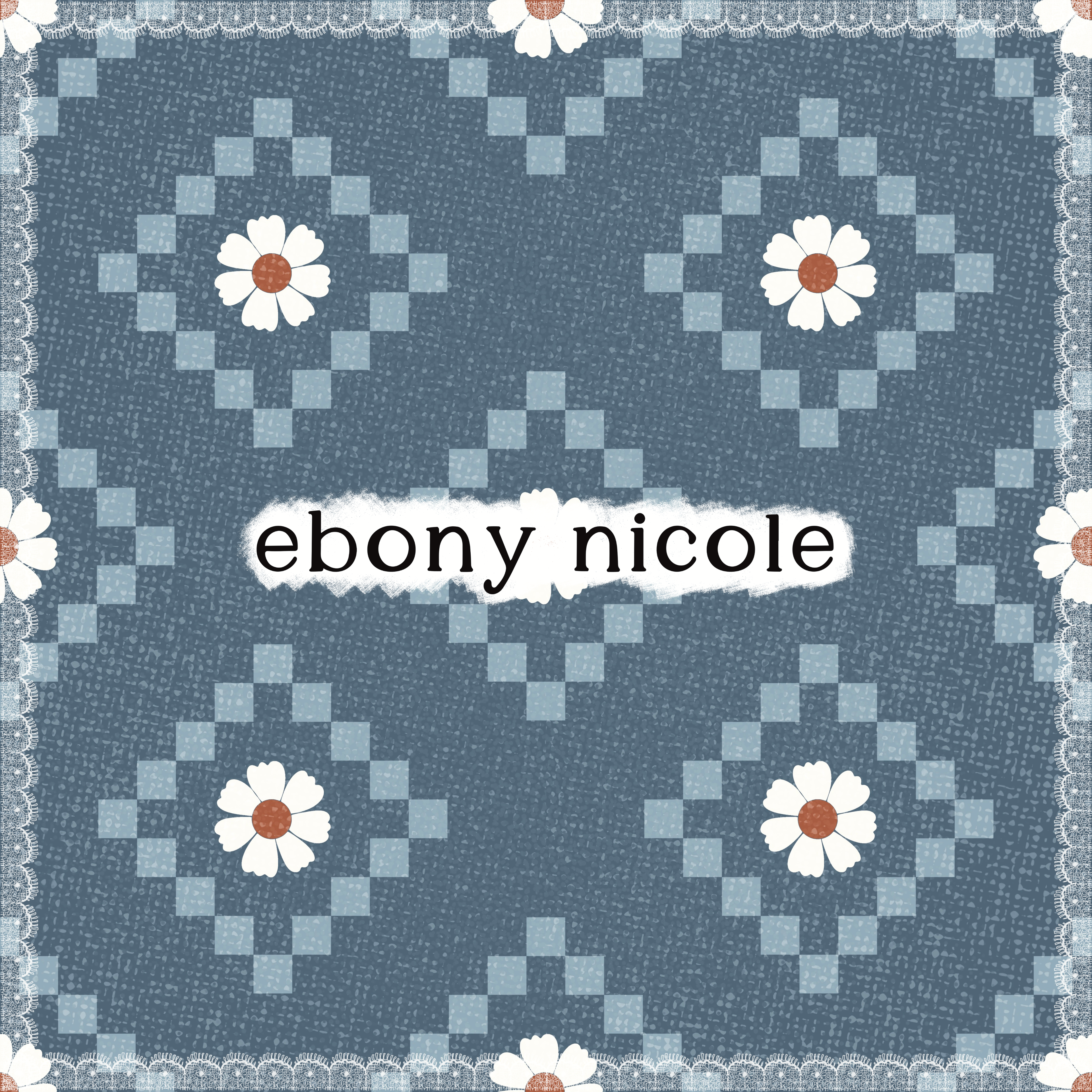 Blue Daisy Quilt