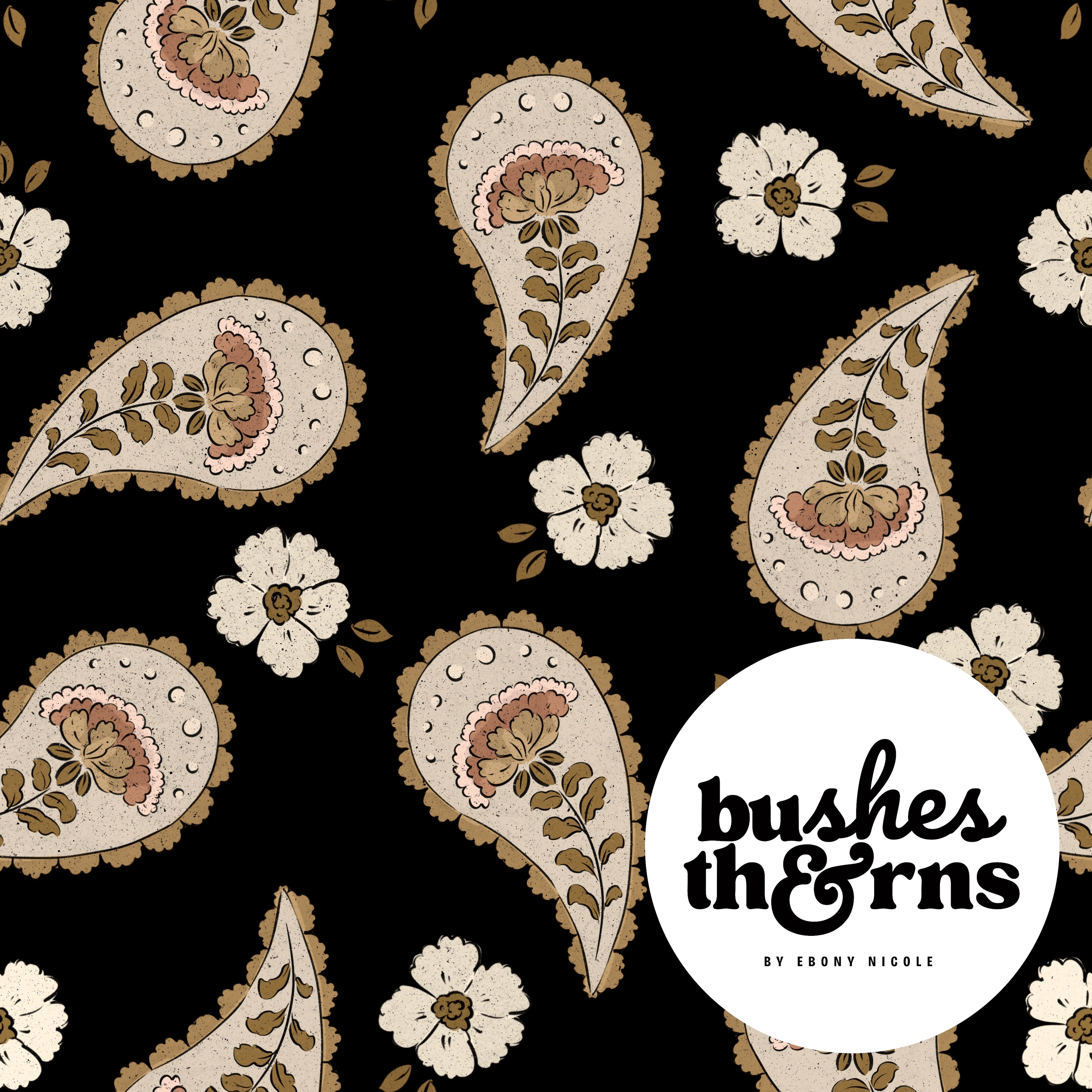 Fall Paisleys