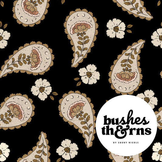 Fall Paisleys
