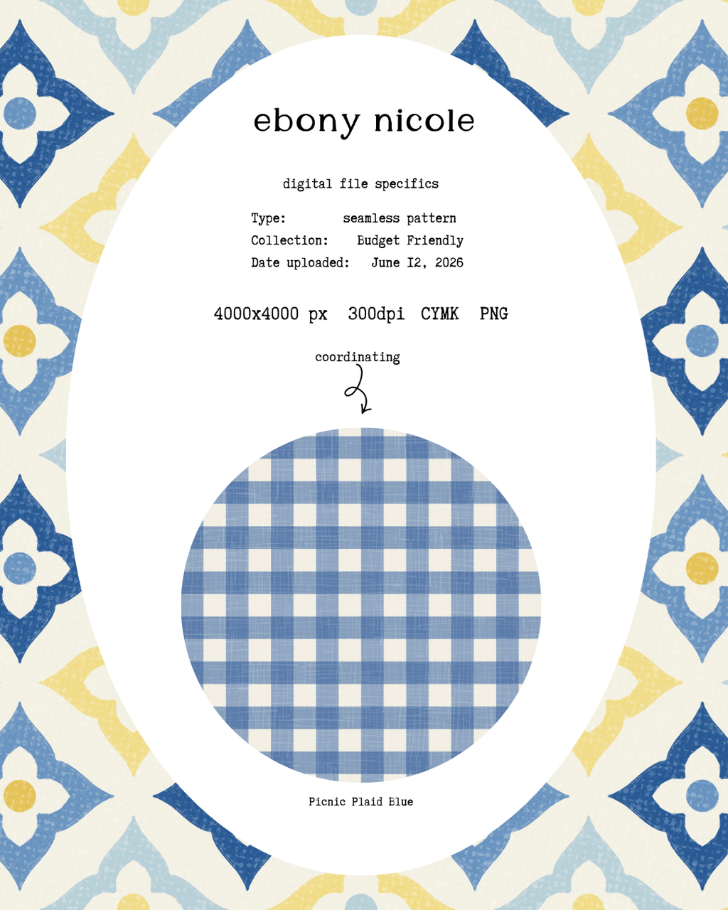 Garden Tile