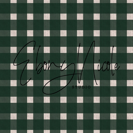 Corduroy Plaid