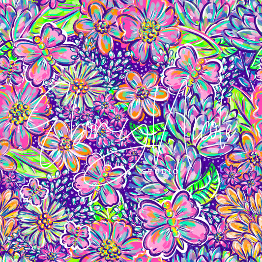 Butterflies and Neon Vibes