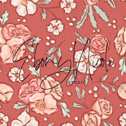 Vintage Vday Floral