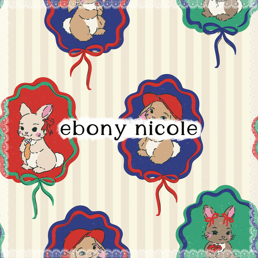 Vintage Garden Bunnies Bundle