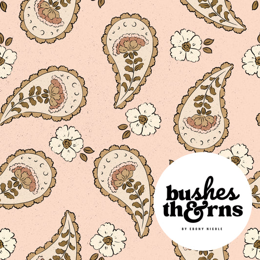 Fall Paisleys