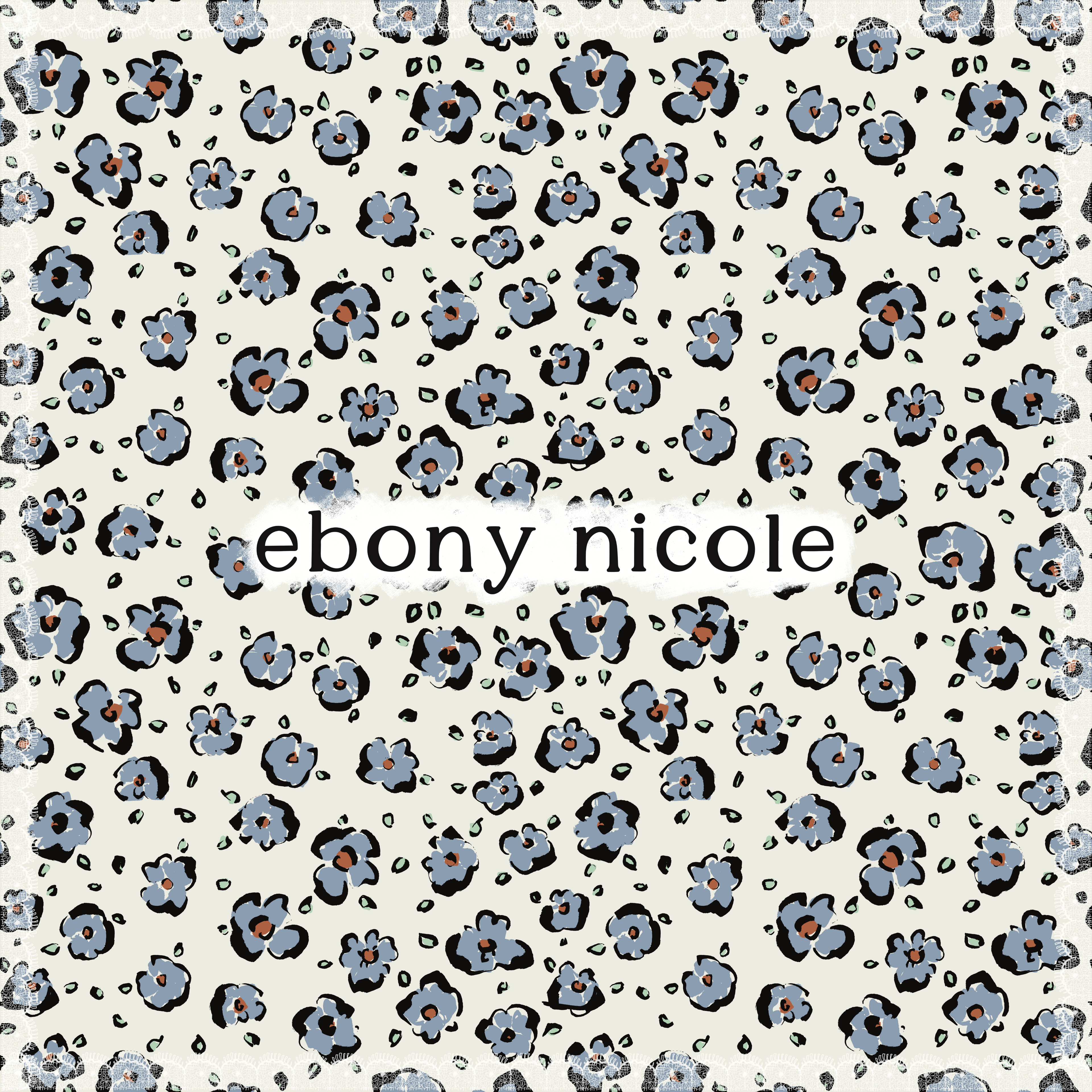 Heirloom Ditsy Blue