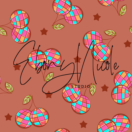 Retro Cherries