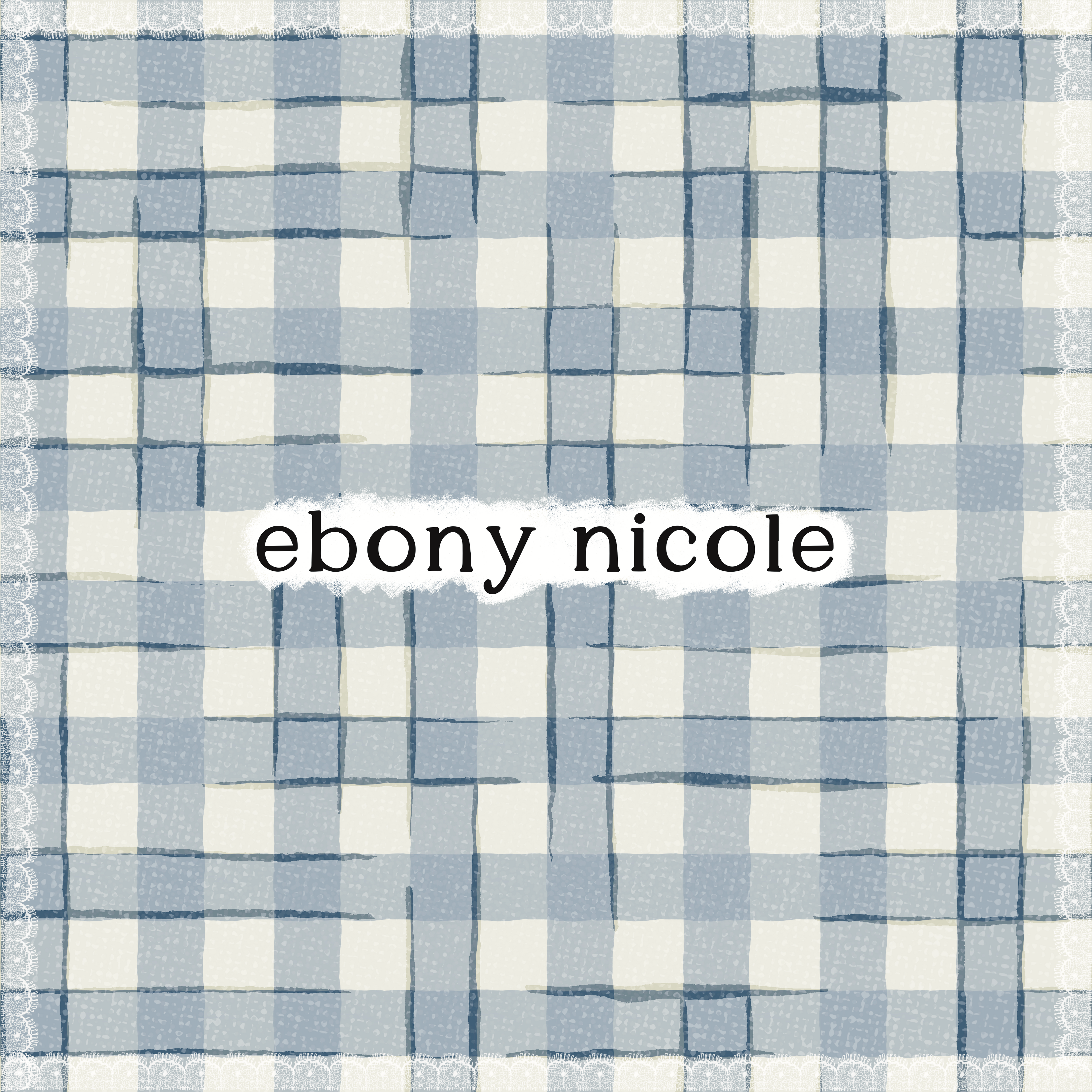 Heirloom Gingham Blue