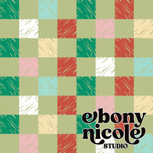 Ariel Checkered Coordinate