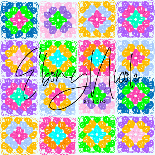 Neon Crochet