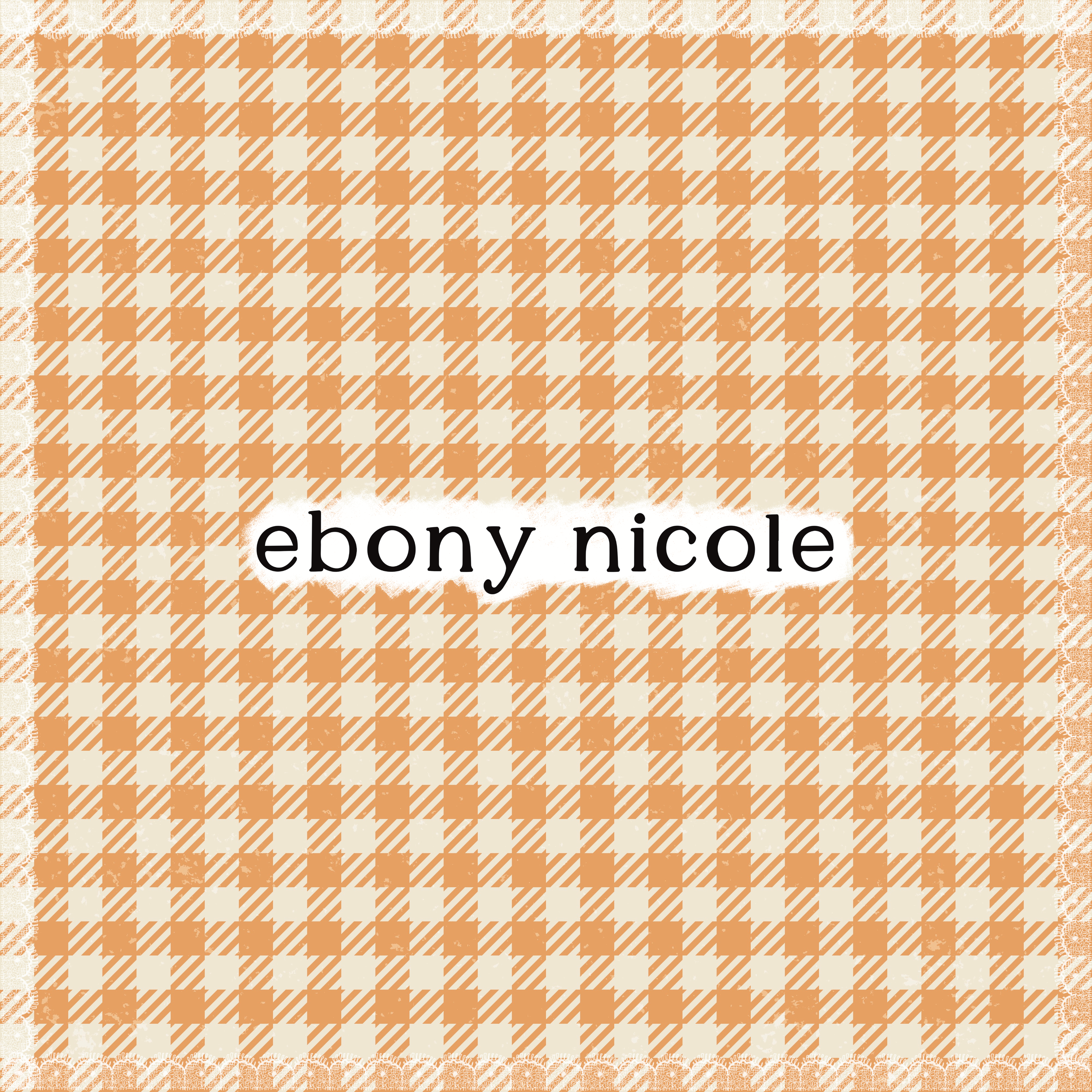 Orange Plaid