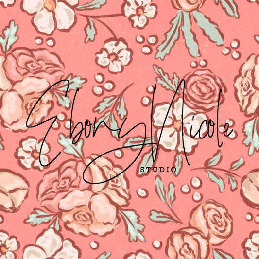 Vintage Vday Floral