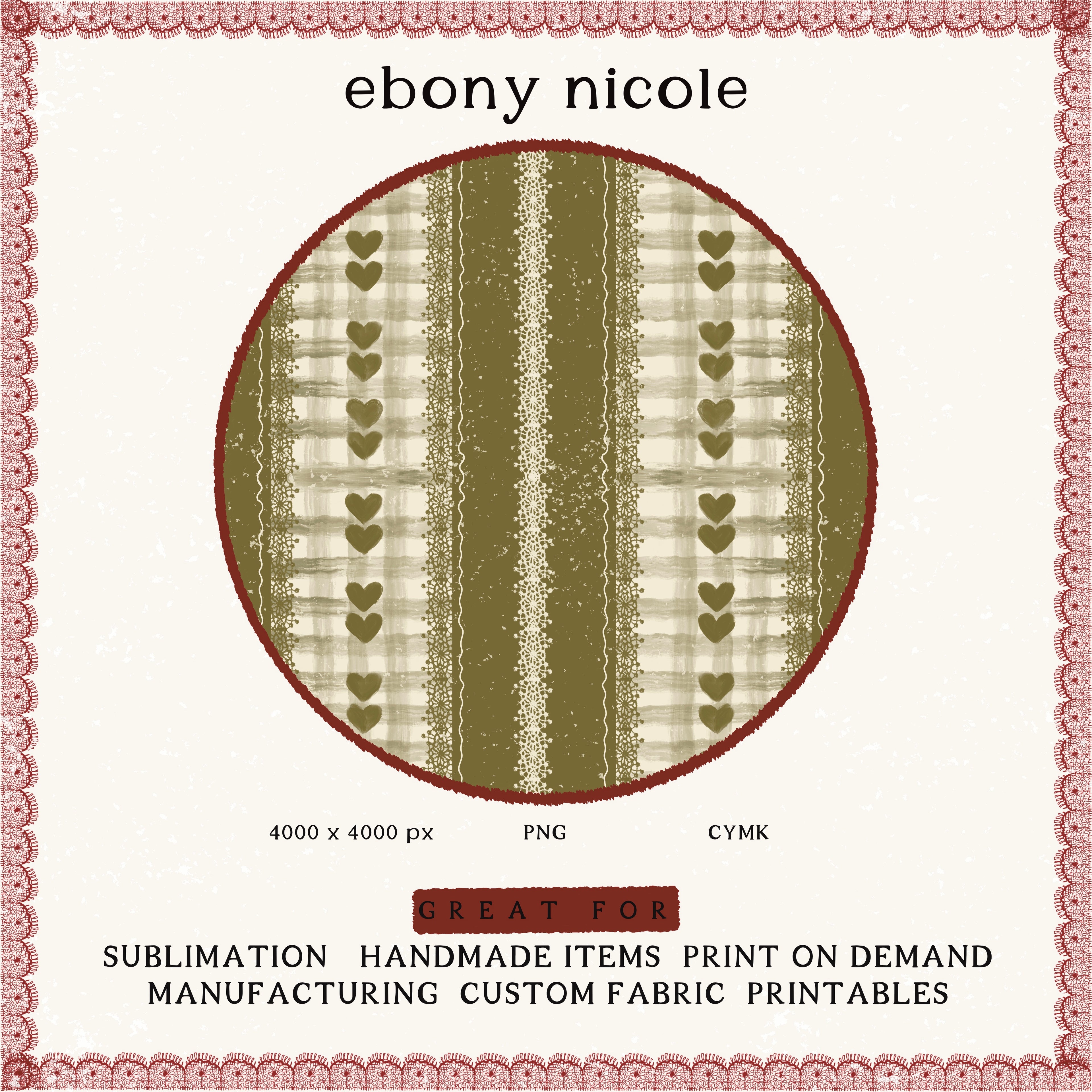 Vintage Lace Ribbon