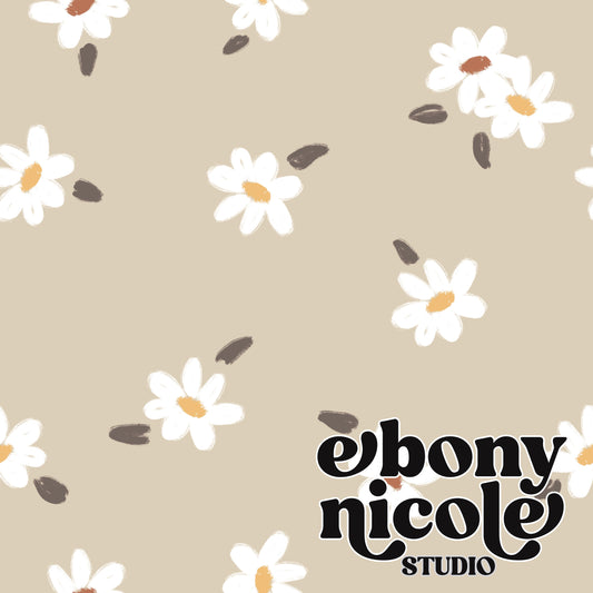 Spring Floral Easter Seamless Pattern