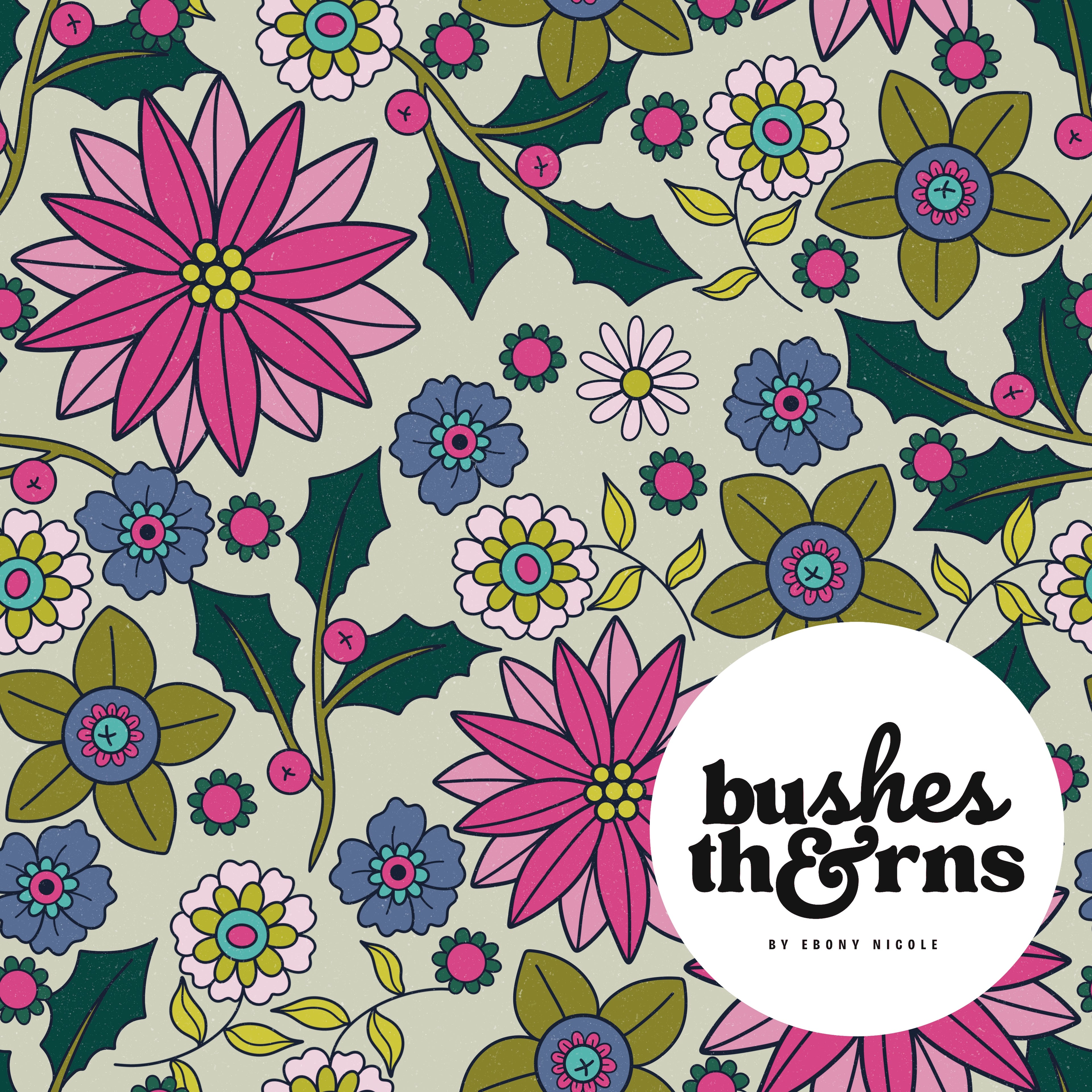 A Merry Berry Floral