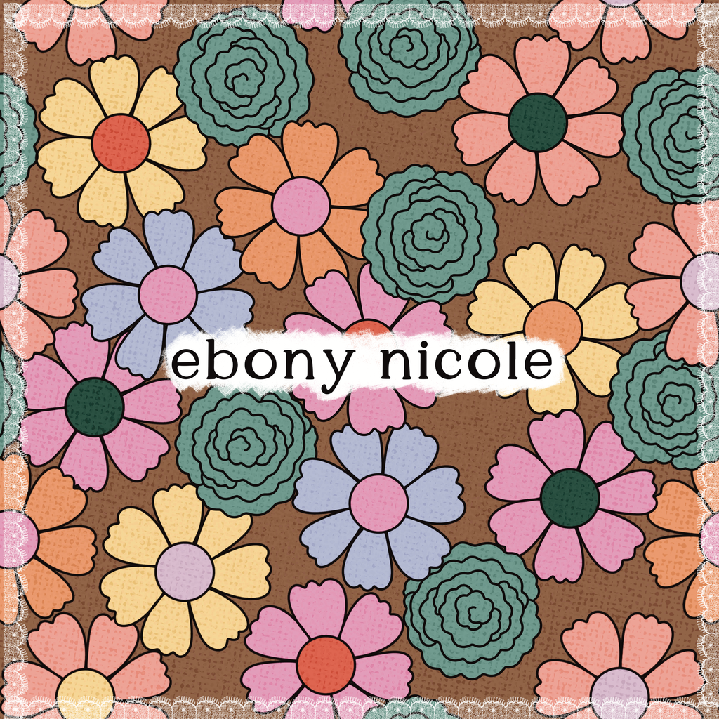 Retro Meadow Bloom