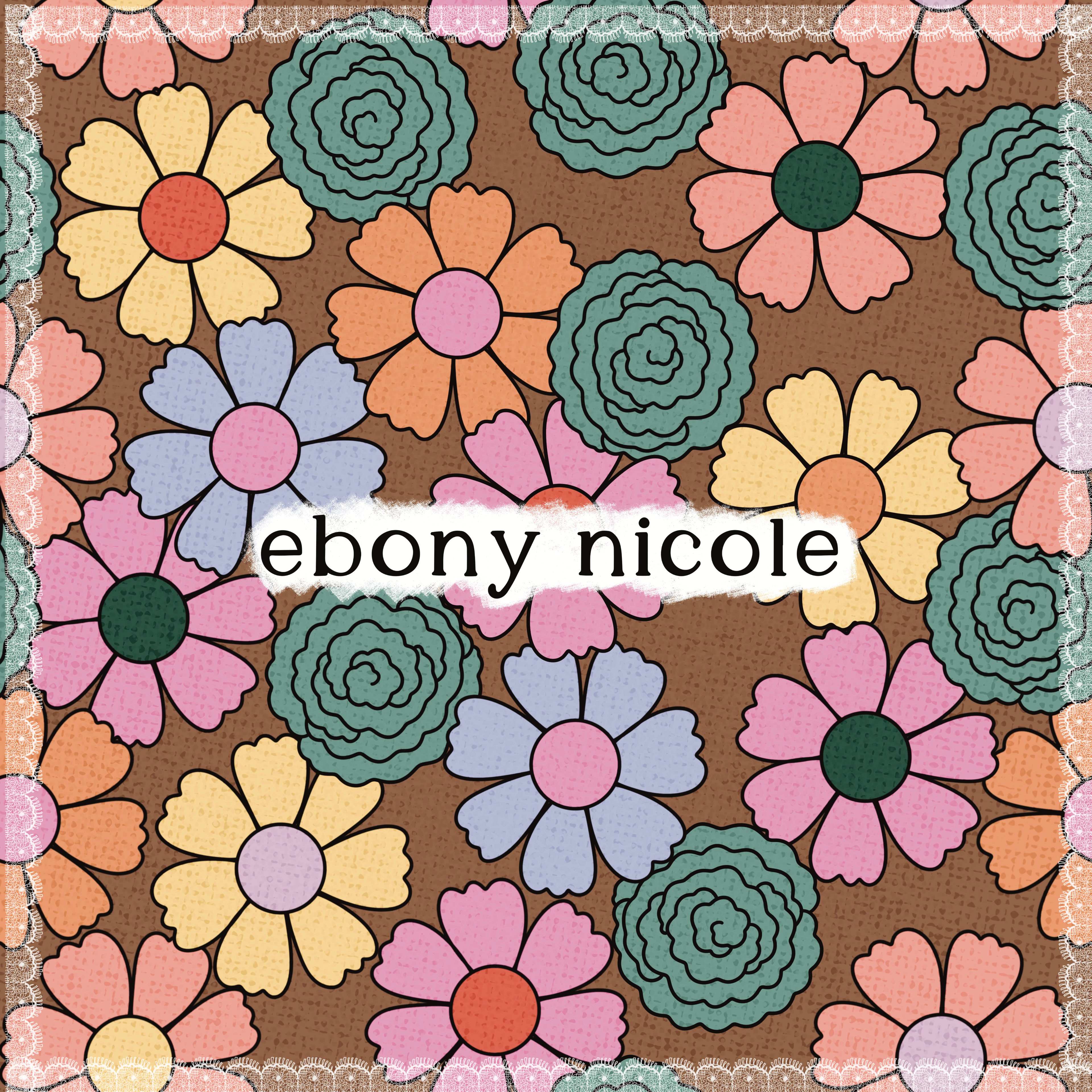 Retro Meadow Bloom