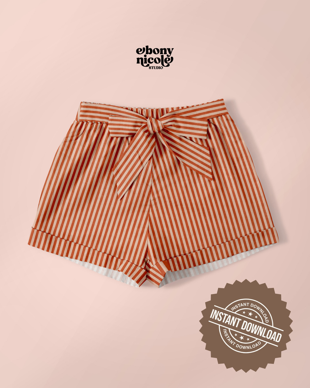 Peachy Stripes